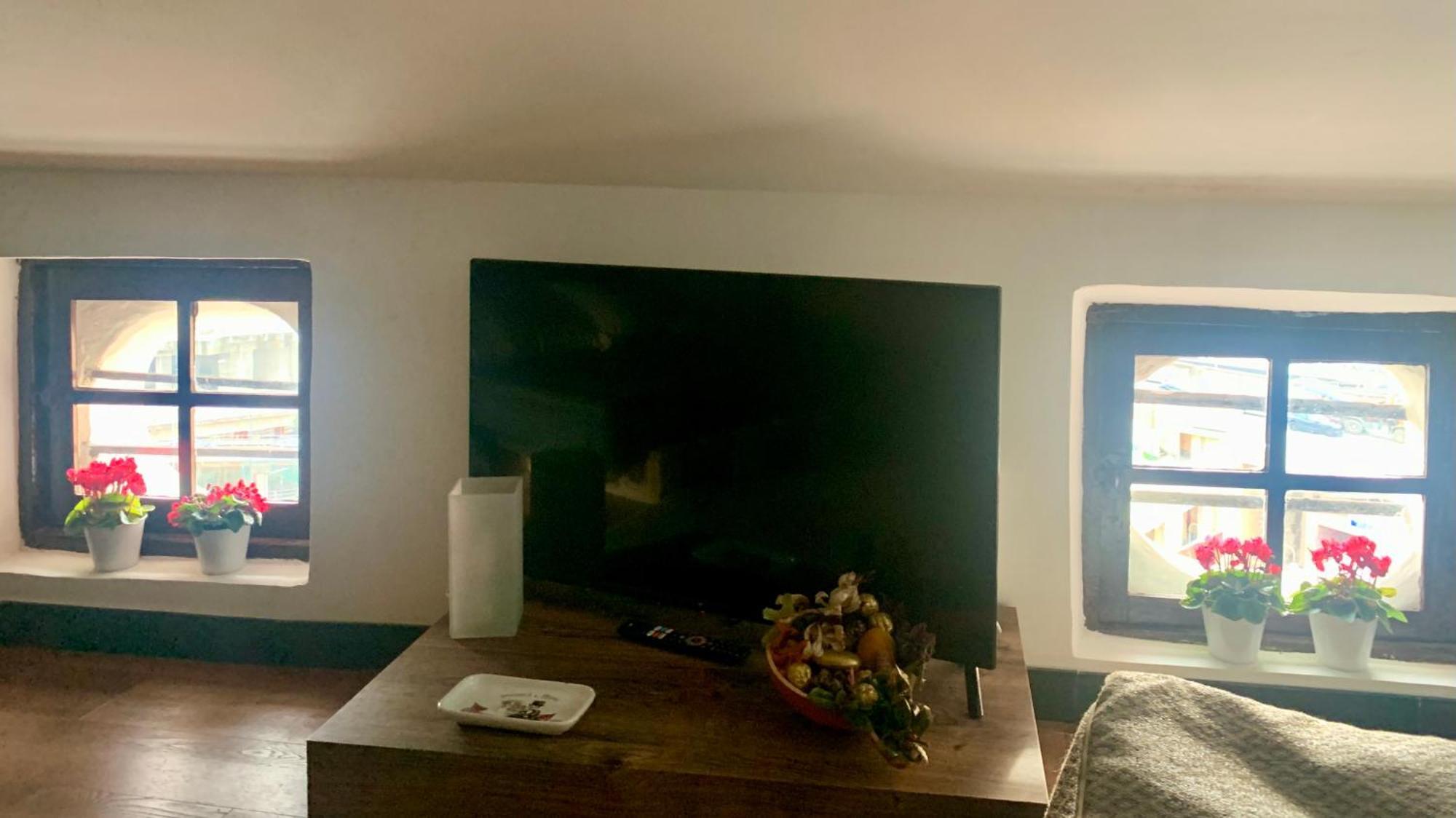 Ferienwohnung La Soffitta Sul Porto Genua Exterior foto