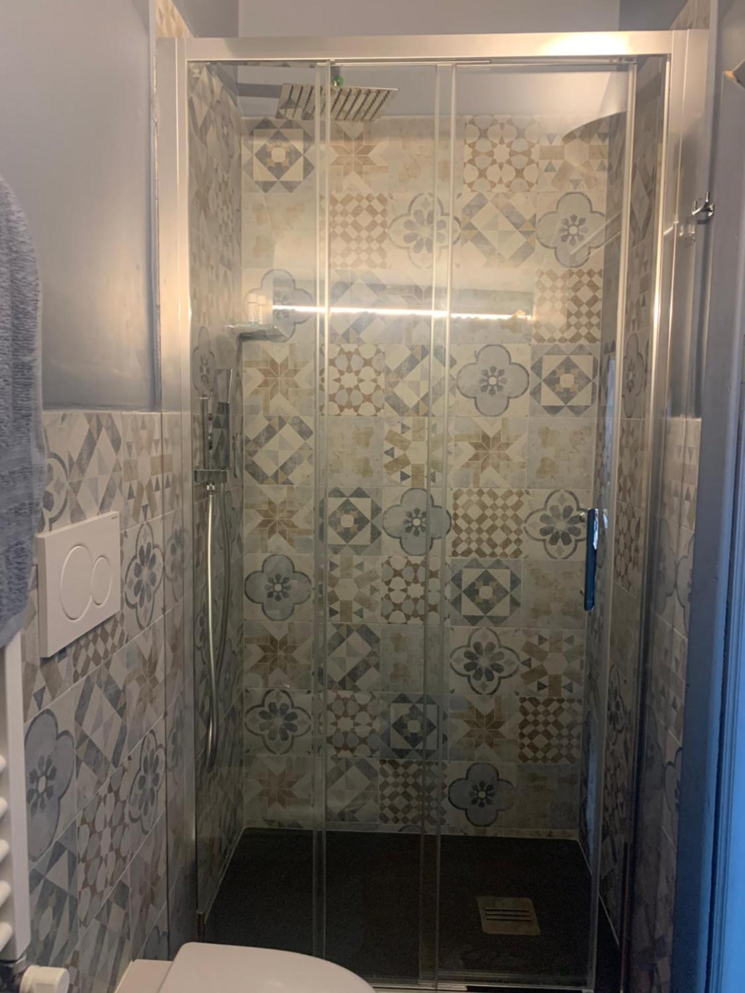 Ferienwohnung La Soffitta Sul Porto Genua Exterior foto