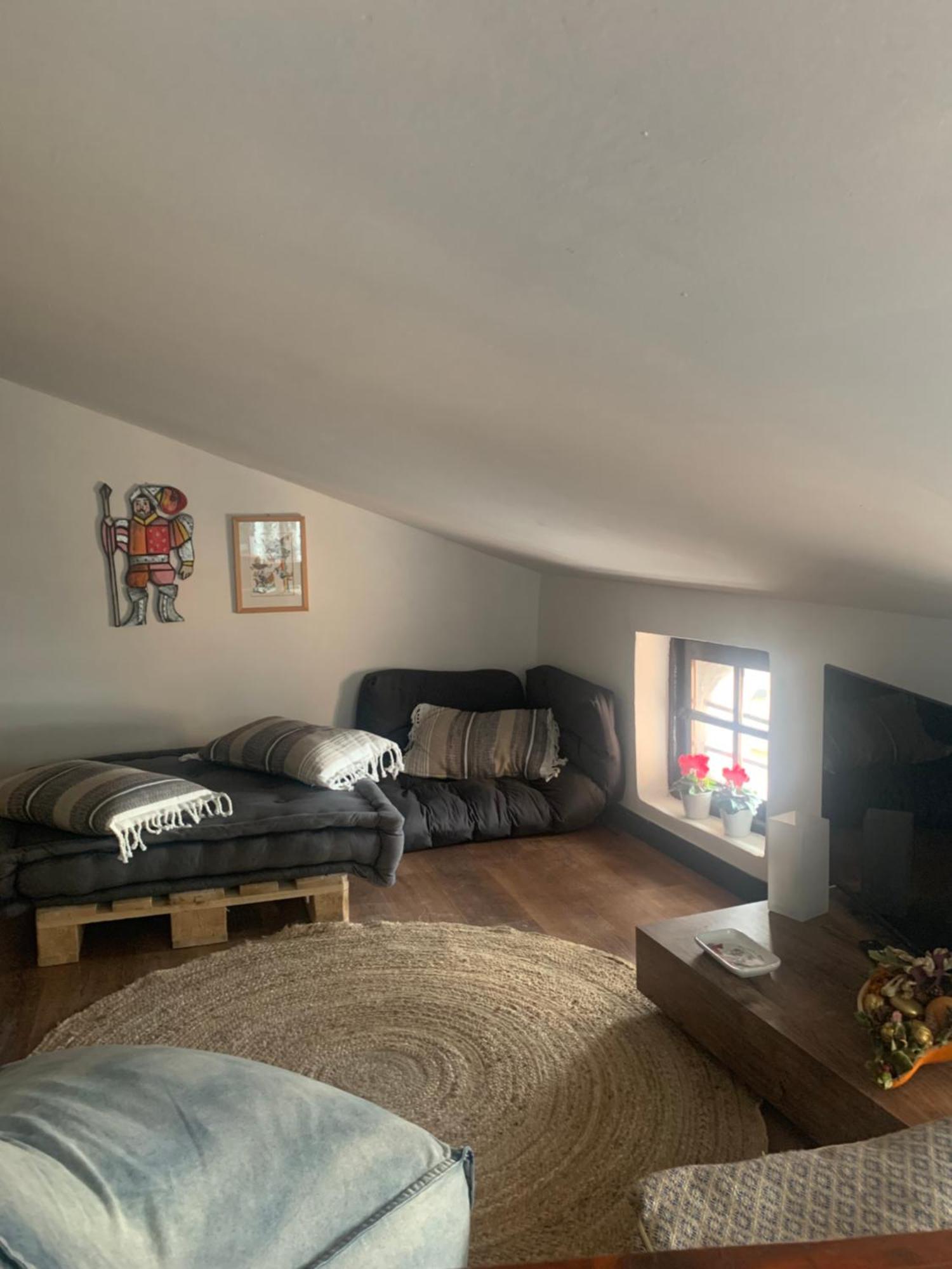 Ferienwohnung La Soffitta Sul Porto Genua Exterior foto