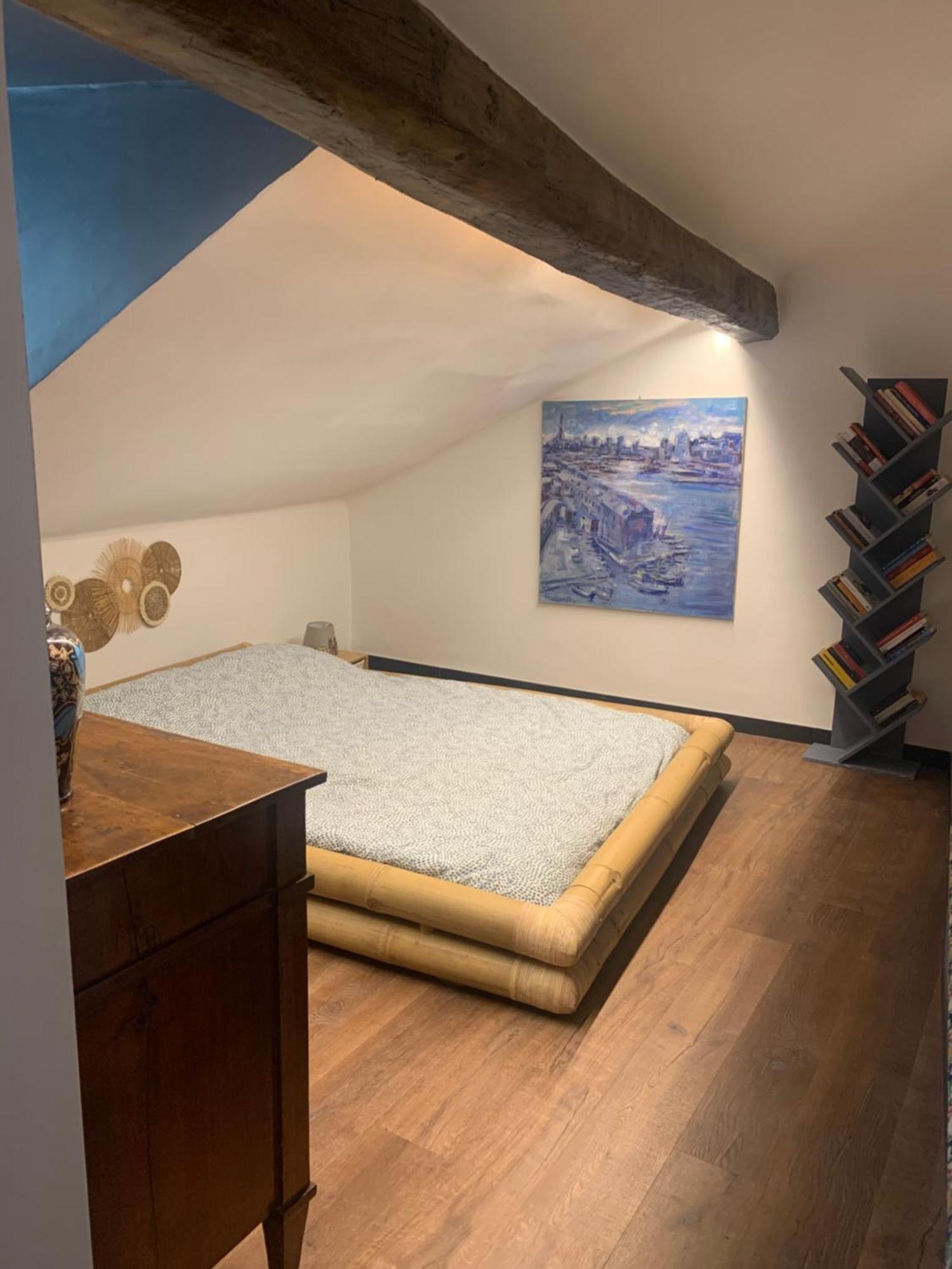 Ferienwohnung La Soffitta Sul Porto Genua Exterior foto