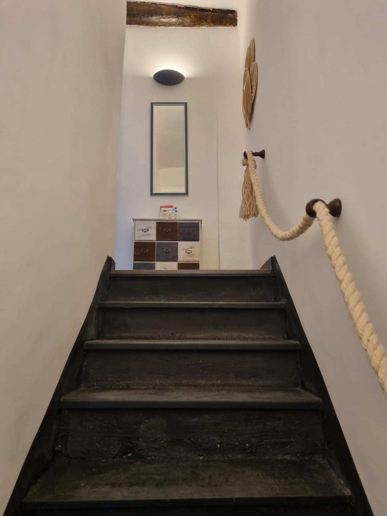 Ferienwohnung La Soffitta Sul Porto Genua Exterior foto