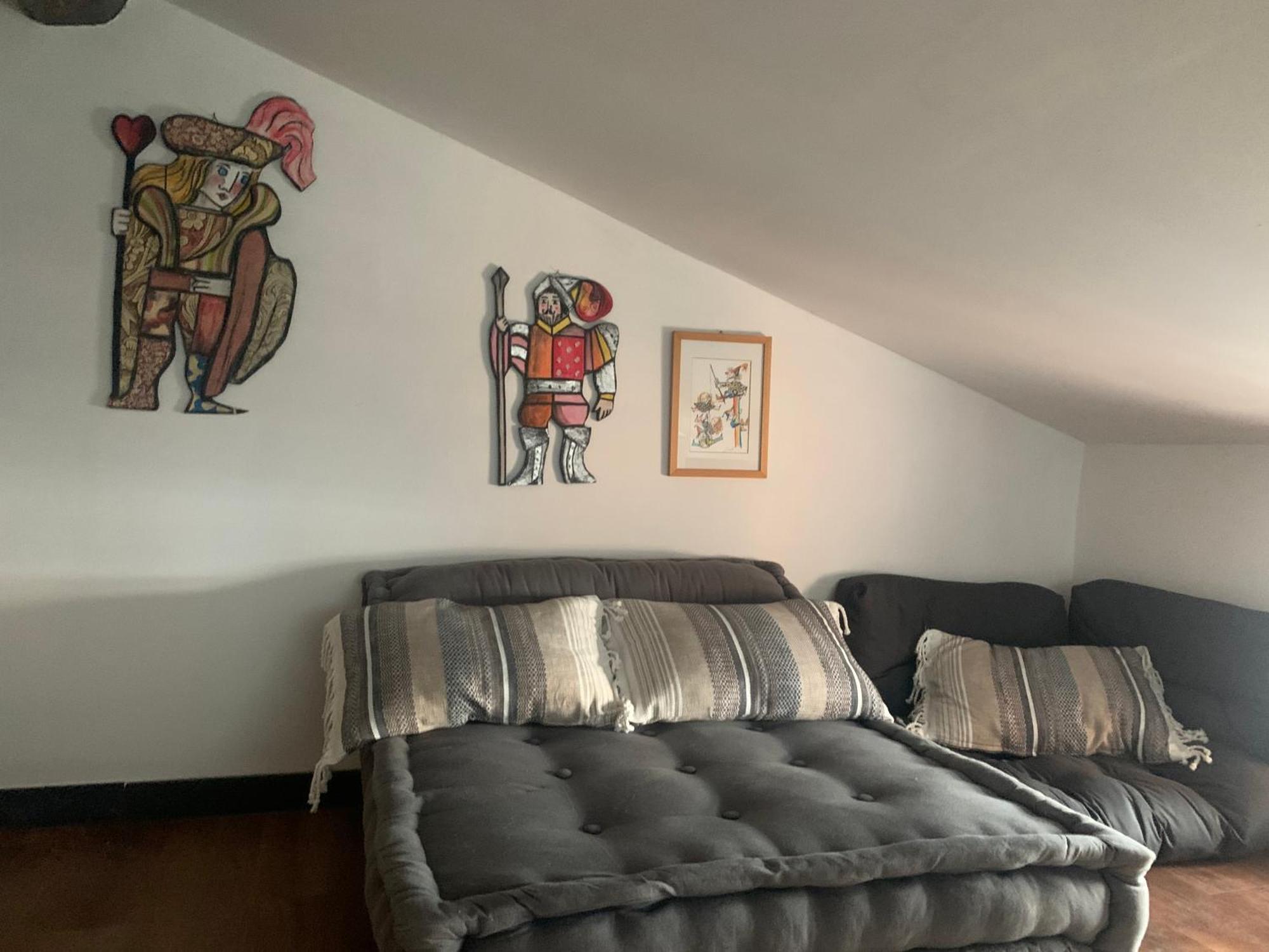 Ferienwohnung La Soffitta Sul Porto Genua Exterior foto
