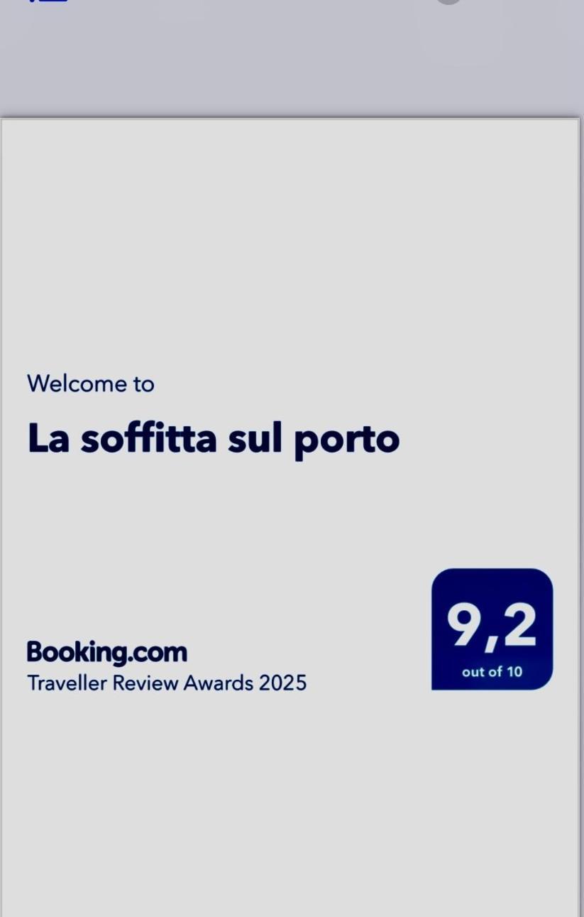 Ferienwohnung La Soffitta Sul Porto Genua Exterior foto